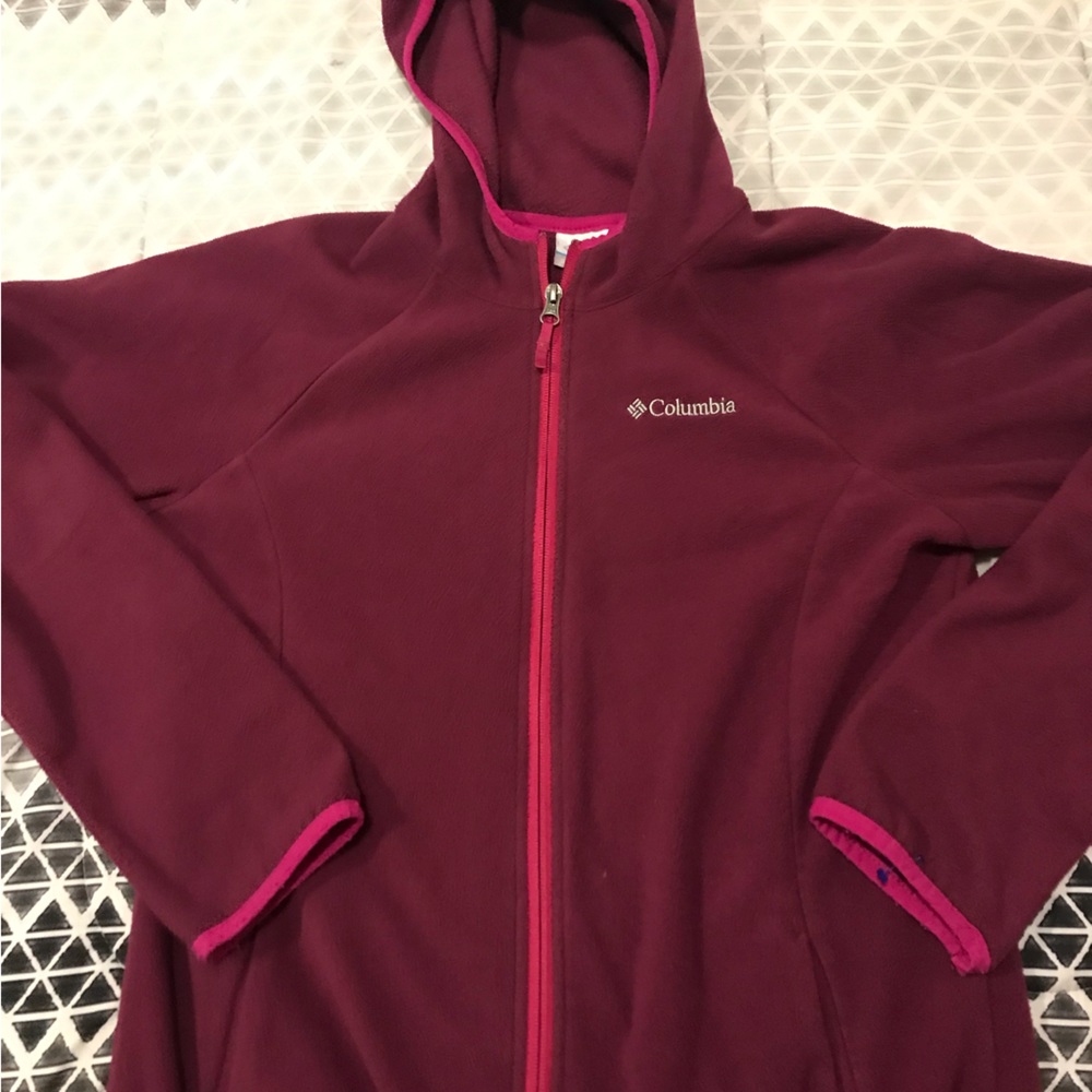 Columbia hoodie sweater